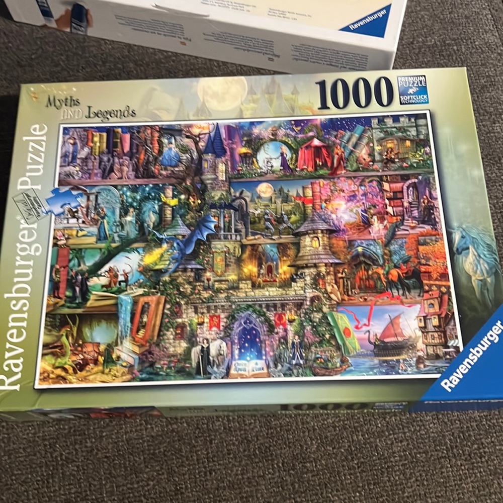 1000 piece puzzle